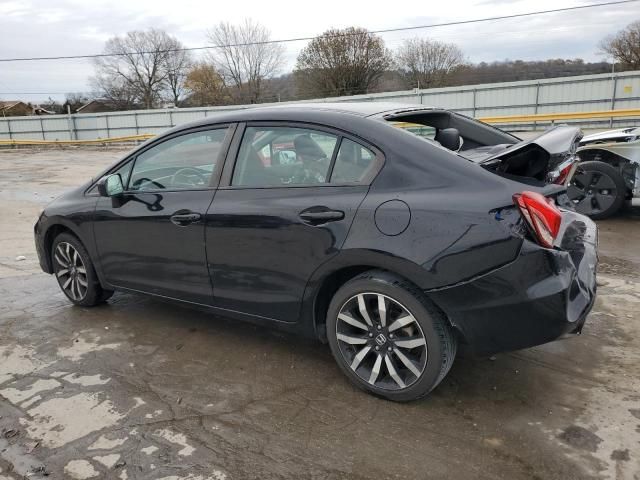 2014 Honda Civic EXL