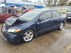 Honda Civic salvage cars for sale: 2008 Honda Civic EX