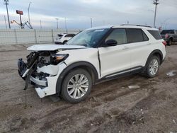 Ford Explorer salvage cars for sale: 2022 Ford Explorer Limited