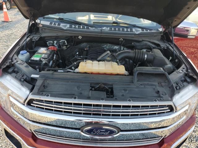 2018 Ford F150 Supercrew