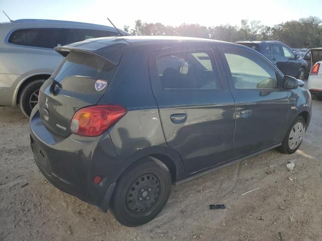 2015 Mitsubishi Mirage DE