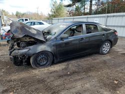 Salvage cars for sale from Copart Lyman, ME: 2011 Toyota Camry Base