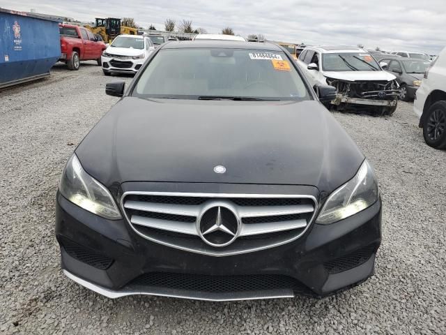 2016 Mercedes-Benz E 350