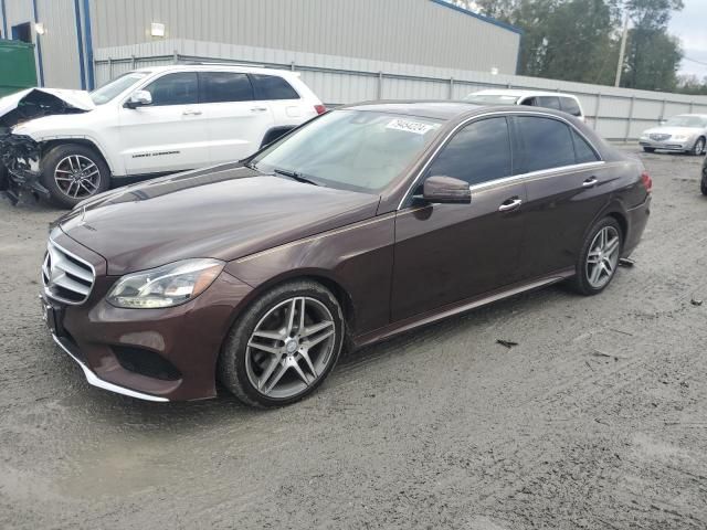 2016 Mercedes-Benz E 350 4matic