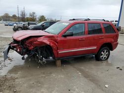 Jeep salvage cars for sale: 2009 Jeep Grand Cherokee Laredo