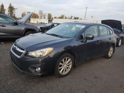 Subaru Impreza salvage cars for sale: 2013 Subaru Impreza Premium