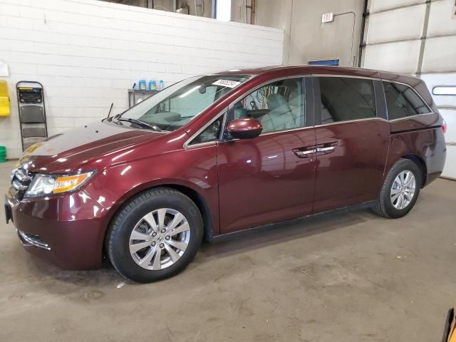 2015 Honda Odyssey EXL