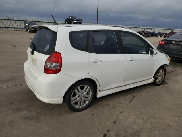 2007 Honda FIT S