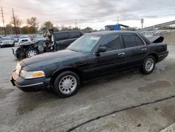 Ford Crown Victoria salvage cars for sale: 2000 Ford Crown Victoria LX