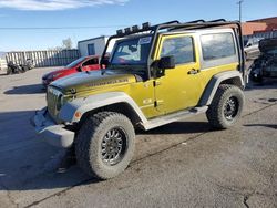 Jeep Wrangler x Vehiculos salvage en venta: 2008 Jeep Wrangler X