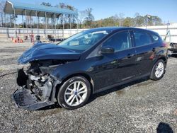 Ford Focus salvage cars for sale: 2018 Ford Focus SE