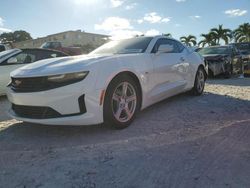 Chevrolet Camaro salvage cars for sale: 2019 Chevrolet Camaro LS