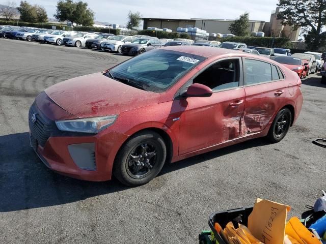 2019 Hyundai Ioniq Blue