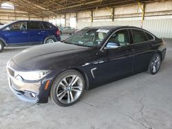 BMW 4 Series Vehiculos salvage en venta: 2019 BMW 430I Gran Coupe