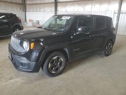 Jeep salvage cars for sale: 2015 Jeep Renegade Sport