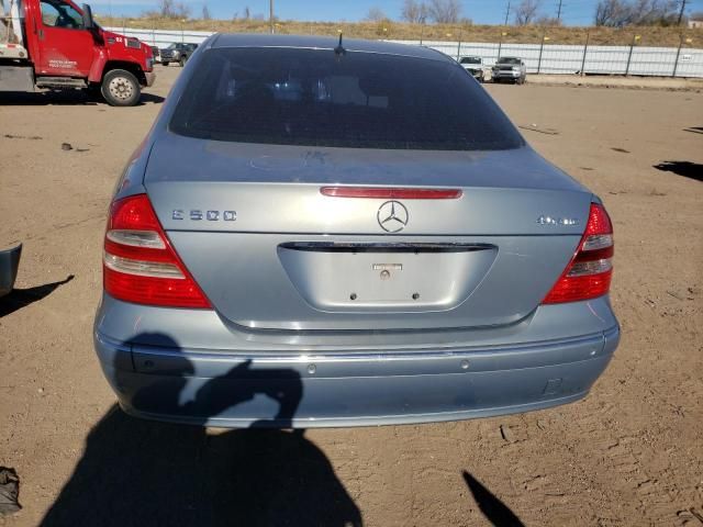 2004 Mercedes-Benz E 500 4matic