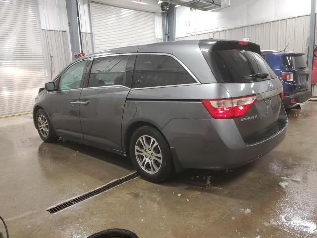 2012 Honda Odyssey EXL