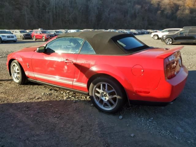 2008 Ford Mustang Shelby GT500