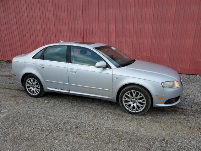 2008 Audi A4 2.0T Quattro