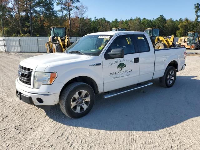 2013 Ford F150 Super Cab