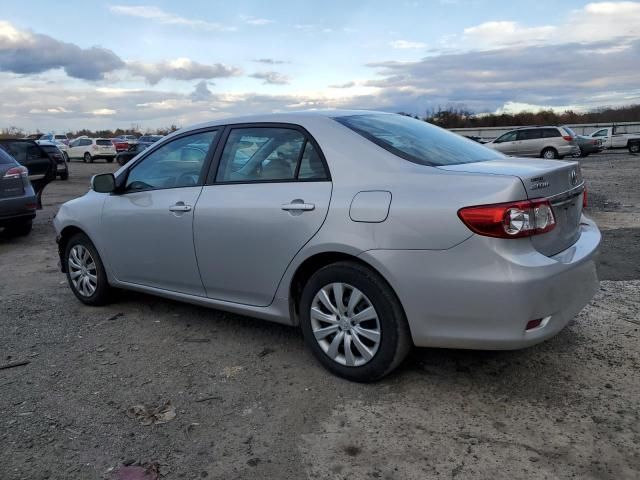 2012 Toyota Corolla Base