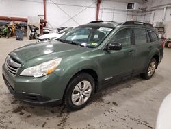 2011 Subaru Outback 2.5I en venta en Center Rutland, VT