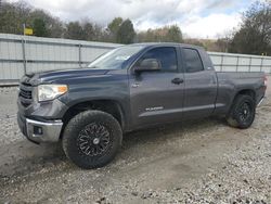 Toyota Tundra salvage cars for sale: 2014 Toyota Tundra Double Cab SR