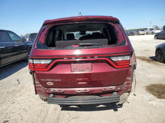 2020 Dodge Durango SXT