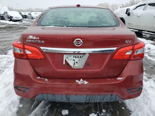 2016 Nissan Sentra S