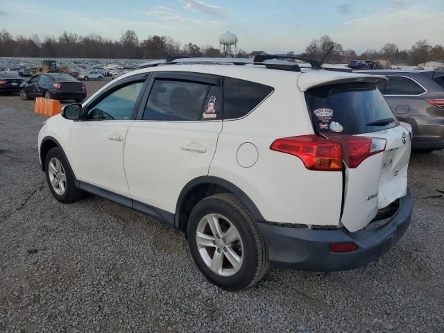 2013 Toyota Rav4 XLE