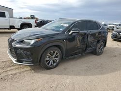 Lexus nx 300 f s salvage cars for sale: 2020 Lexus NX 300 F Sport