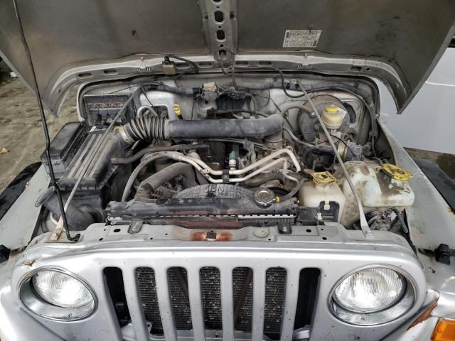 2006 Jeep Wrangler / TJ Rubicon