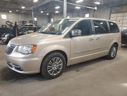 Chrysler Town & Country Touring l salvage cars for sale: 2014 Chrysler Town & Country Touring L