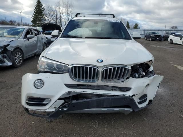 2015 BMW X3 XDRIVE28D