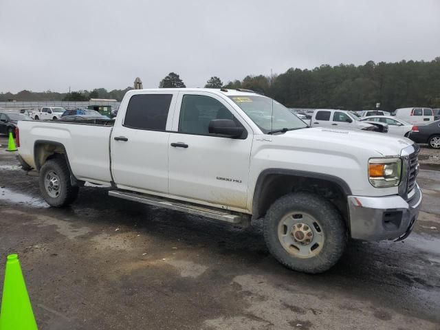 2016 GMC Sierra K2500 Heavy Duty