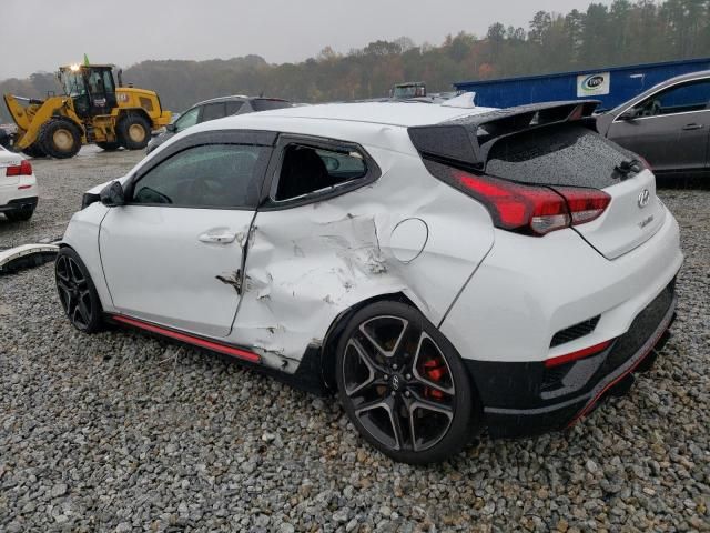 2020 Hyundai Veloster N