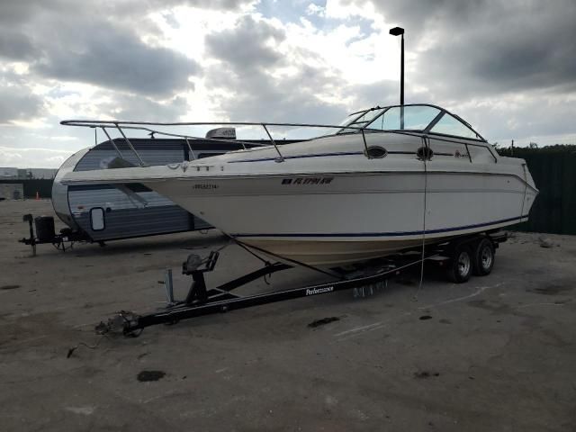 1999 SER Boat With Trailer