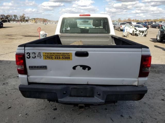 2011 Ford Ranger Super Cab