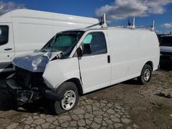 Chevrolet salvage cars for sale: 2017 Chevrolet Express G2500