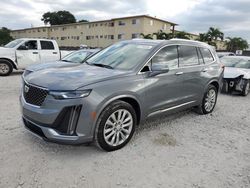 Cadillac xt6 salvage cars for sale: 2021 Cadillac XT6 Premium Luxury