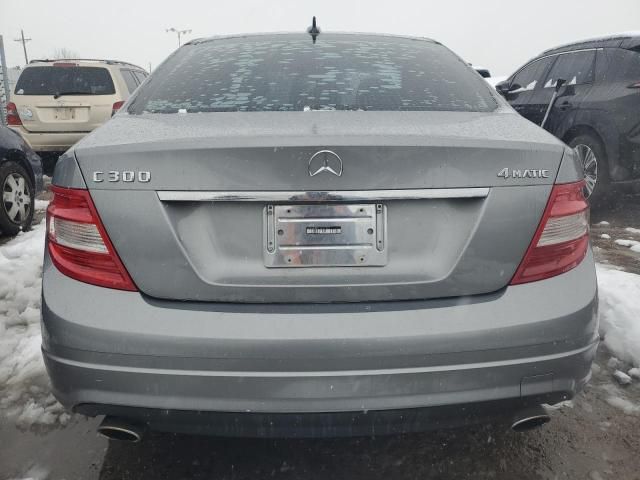 2011 Mercedes-Benz C 300 4matic