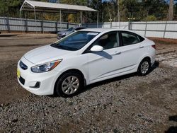 Hyundai Accent salvage cars for sale: 2015 Hyundai Accent GLS