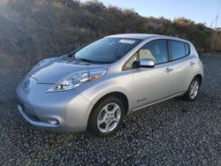 Nissan Leaf salvage cars for sale: 2013 Nissan Leaf S