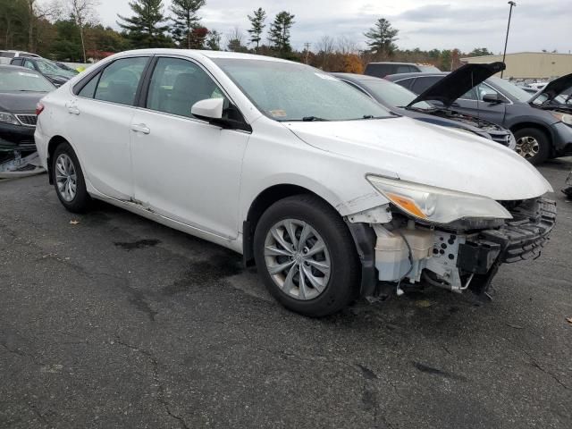 2016 Toyota Camry LE