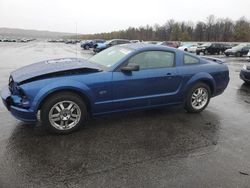 Ford Mustang salvage cars for sale: 2007 Ford Mustang GT