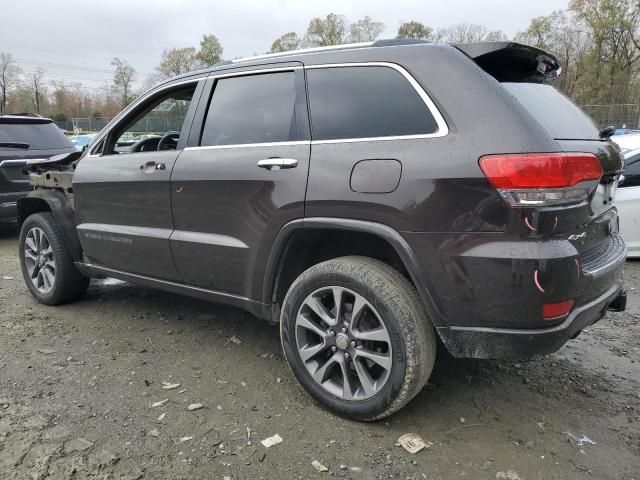 2017 Jeep Grand Cherokee Overland