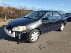 Toyota Corolla salvage cars for sale: 2003 Toyota Corolla CE