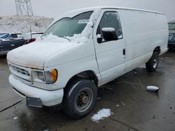 Ford Econoline e250 van salvage cars for sale: 2000 Ford Econoline E250 Van