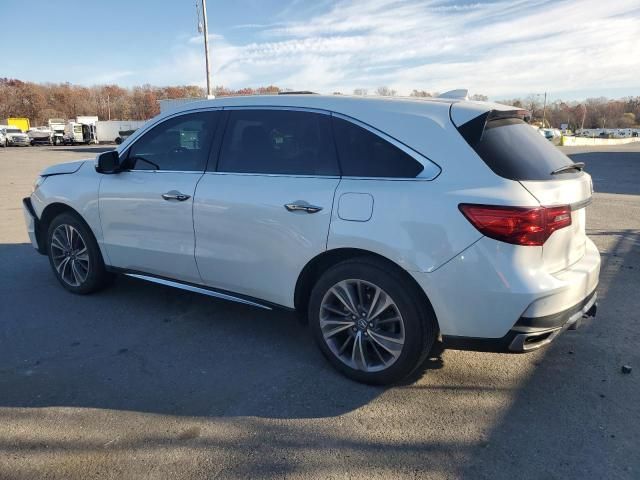 2019 Acura MDX Technology