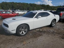 Dodge Challenger salvage cars for sale: 2016 Dodge Challenger SXT